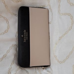 Kate Spade Staci Colorblock L Continental Wallet